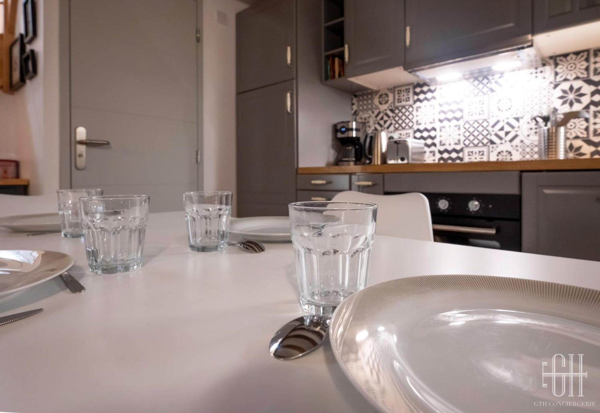 Le Corail /100M Gare Apartamento Tours Exterior foto
