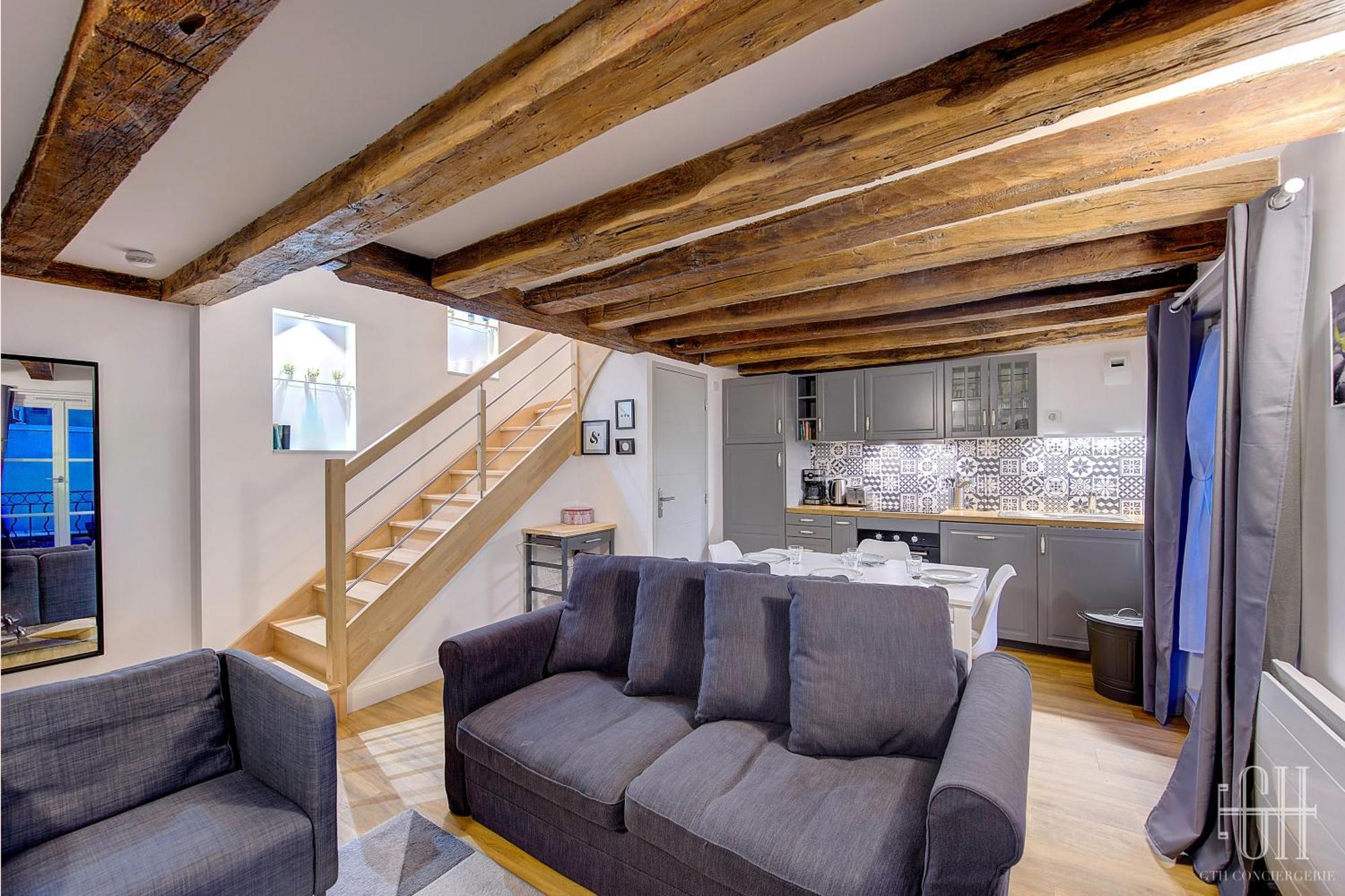 Le Corail /100M Gare Apartamento Tours Exterior foto