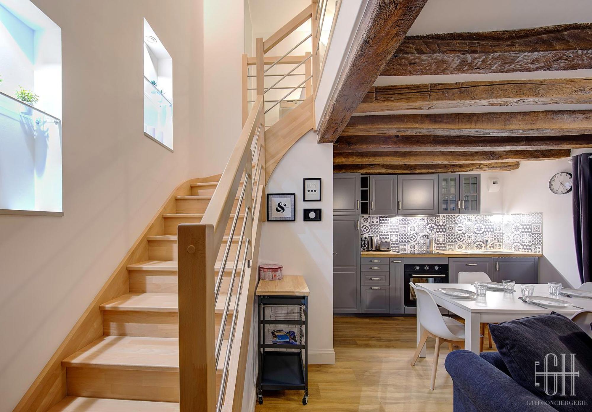 Le Corail /100M Gare Apartamento Tours Exterior foto