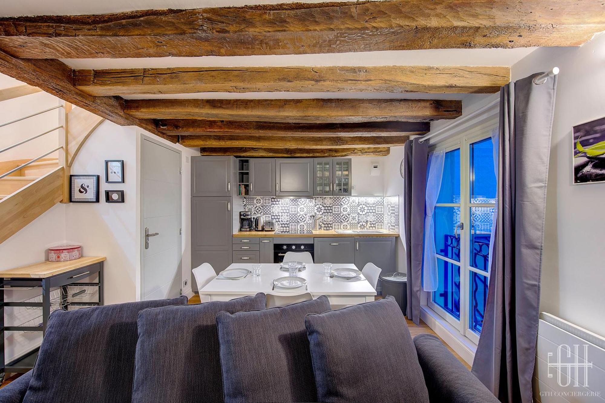 Le Corail /100M Gare Apartamento Tours Exterior foto