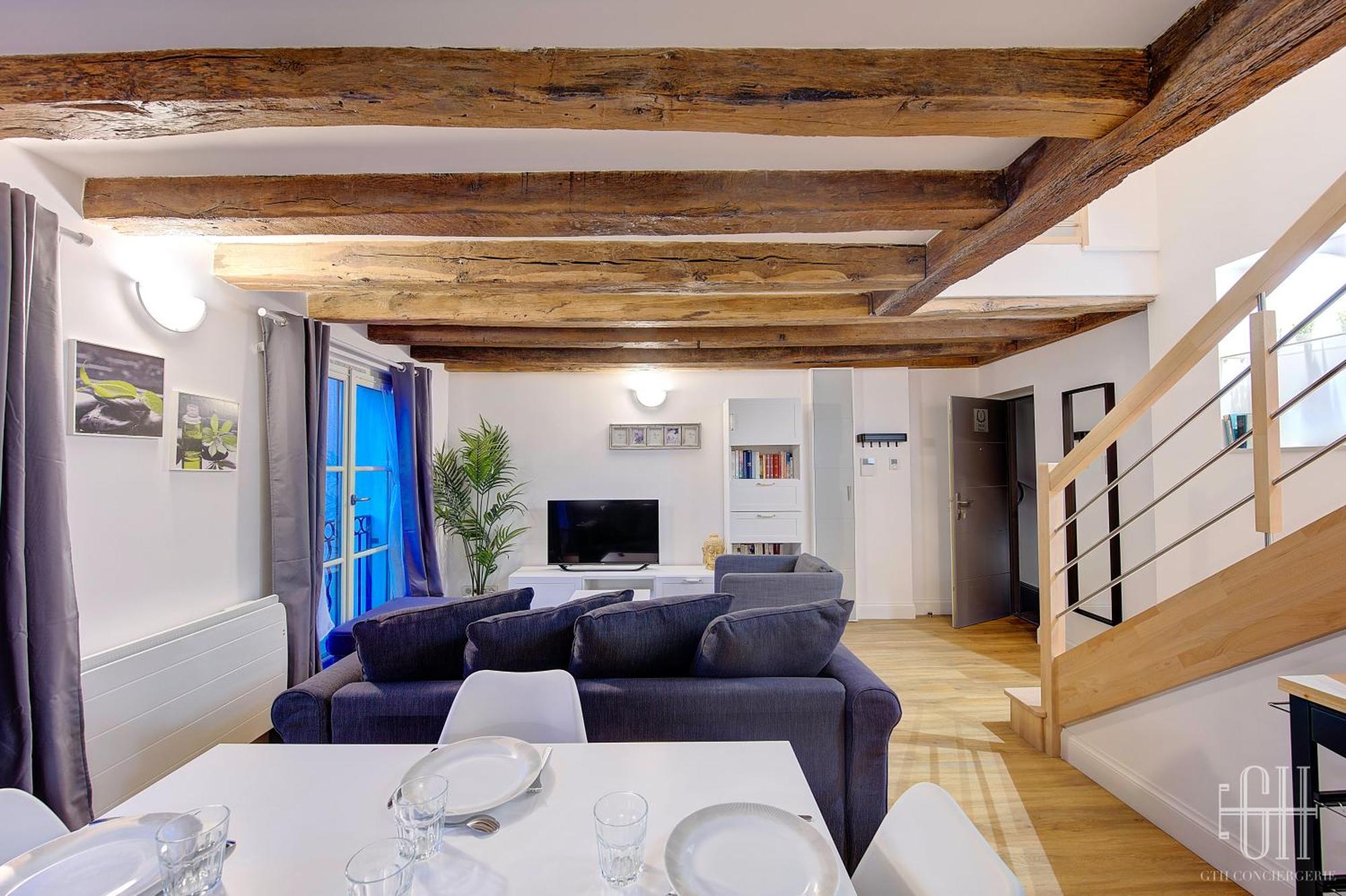 Le Corail /100M Gare Apartamento Tours Exterior foto