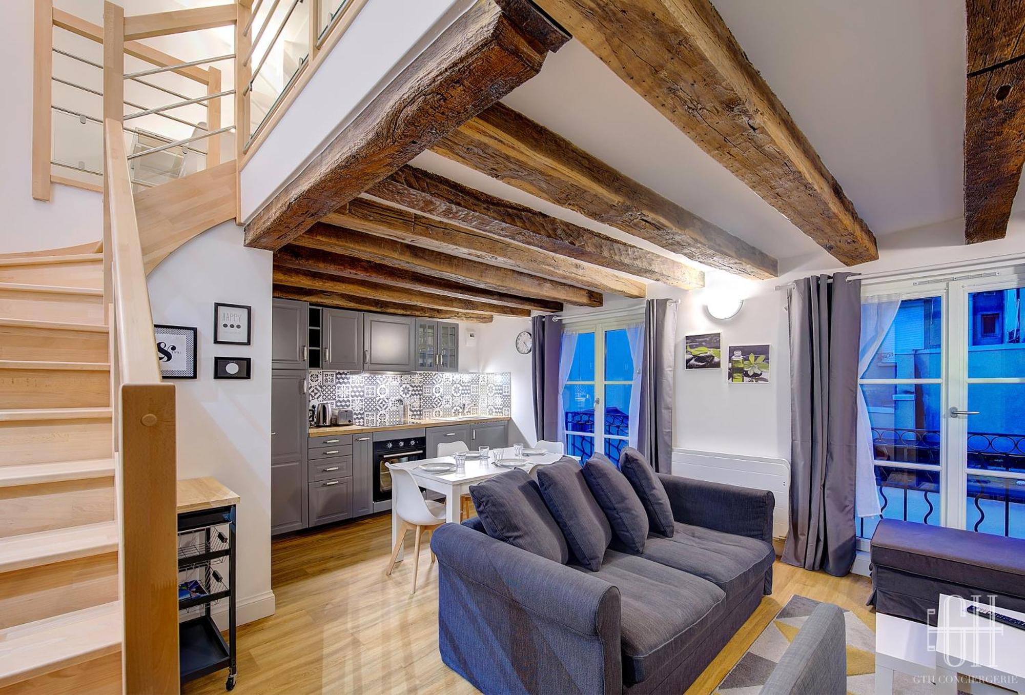 Le Corail /100M Gare Apartamento Tours Exterior foto